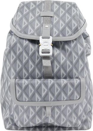 Dior Gray Pvc Backpack (Pre-Owned)