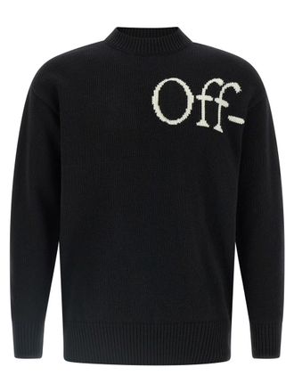 Off-white Bookish Shared Knit Sweater