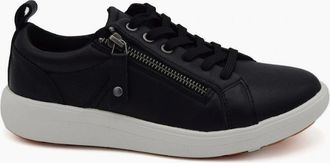 Strive Footwear Womens TALIA LADIES CASUAL SHOE - Black - Size: 5.5