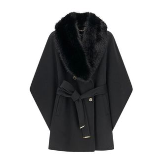 Marciano Cappotto con cintura doppiopetto Ice - - Jackets - Donna - Nero - S