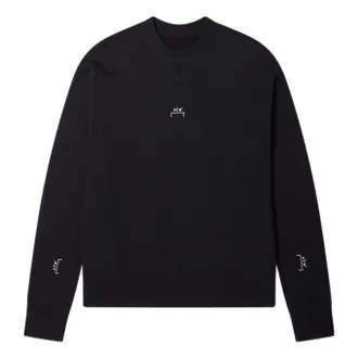 A-Cold-Wall* Essential Sweatshirt Black ACWMW080-BLACK