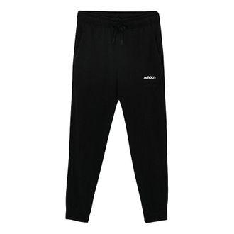 adidas neo M Bs Tp Running Knit Bundle Feet Sports Pants Black H59449
