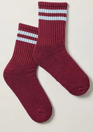 American Trench Retro Crew Socks