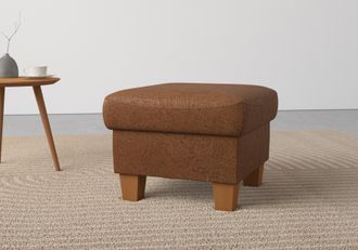 HOME AFFAIRE Stauraumhocker »Caldera« Stauraum, auch in Easy Care-Bezug für einfaches Reinigen mit Wasser