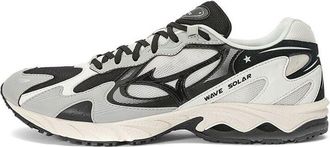 Mizuno Wave Solar Low Cool Grey Black White D1GH222308