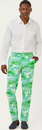 Lilly Pulitzer Mens Stuff 34 Mizner Stretch Pant