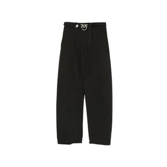 Pinko Mujer, Pantalones, Negro, Talla: XS