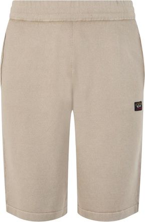 Paul & Shark Pantaloncini in maglia - - Shorts - Uomo - Beige - 3XL