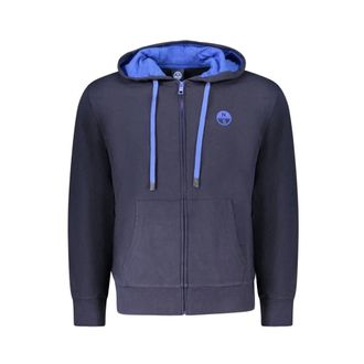 North Sails Uomo, Felpe, Blu, L, new