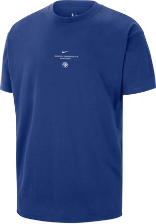 Nike Minnesota Timberwolves Nike Mens NBA T-Shirt in Blue | IX0289-495
