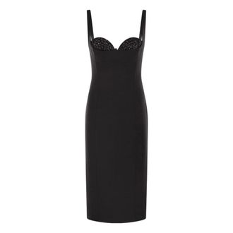 Elisabetta Franchi Mujer, Vestidos, Negro, Talla: M