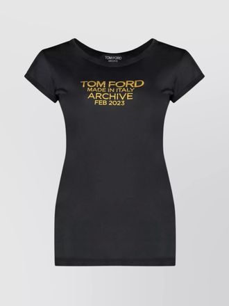 Tom Ford silk t-shirt