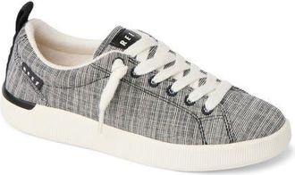 Reef Neptune Alana Sneaker in Black Textile at Nordstrom, Size 10