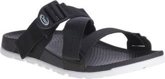 Chaco Lowdown Slide Sandal in Black at Nordstrom, Size 10