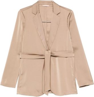 Pennyblack Blouses - Dames - Blazers - Beige - M - Jassen
