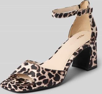 Tamaris Tamaris Sandaletten mit Dornschlie&szlig;e in Beige, Gr&ouml;&szlig;e 36