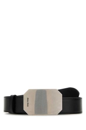 Miu Miu: Black Belts now up to −44% | Stylight Miu Miu: Black Belts now up to −44% | Stylight
