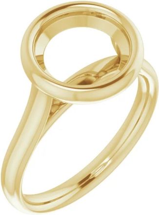 Pompeii3 Charlotte Solitaire Bezel Ring Setting