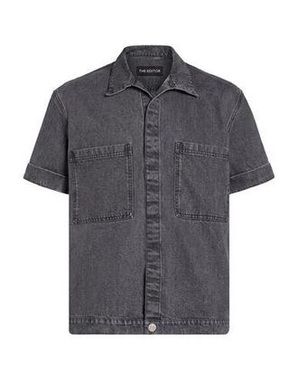 The Editor TOPWEAR - Denim shirts on YOOX.COM