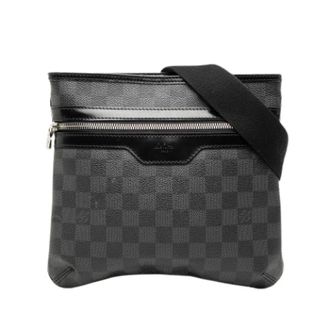 Louis Vuitton Pre-owned The Thomas Cross Body Bag - unisex - Louis Vuitton Vintage - Vintage Cross Body Bags - Black - ONE SIZE - Pre-owned