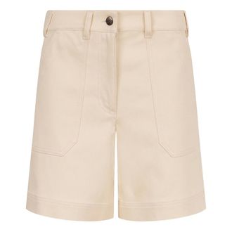 Moncler Donna, Pantaloncini, Beige, S, new