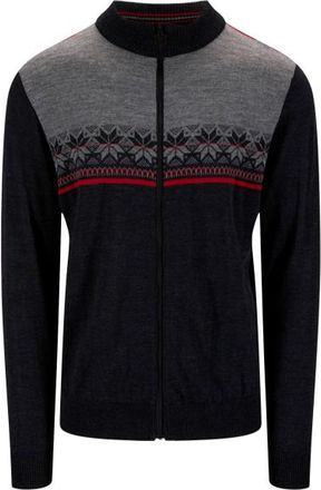 Dale of Norway Liberg Jacket Merinojacke f&uuml;r Herren | schwarz