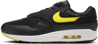 Nike Fitness, Heren, Zwart, 38 1/2 EU, Leer, Air Max 1 Essential