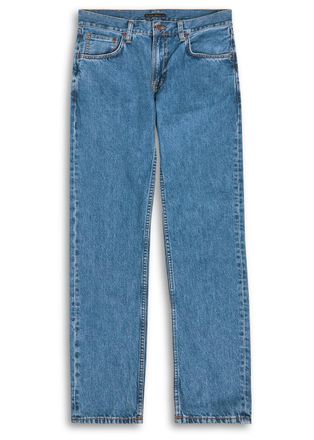 Nudie Jeans Gritty Jackson Straight-leg Jeans - Denim - 38 (W38 / Xxl)