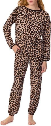Kate Spade New York print pajamas in Brown at Nordstrom, Size X-Small