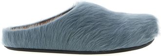 Marni Fussbett Flat Shoes Celeste-Uomo