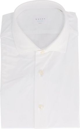 Xacus Fitted White Dress Shirt