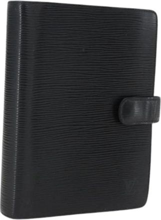 Louis Vuitton Pre-owned Vintage Portemonnee - Dames - Vintage Accessoires - Zwart - ONE Size - Leer - Vintage