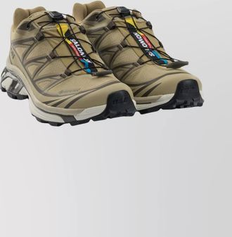 Salomon breathable low-top sneakers rubber sole