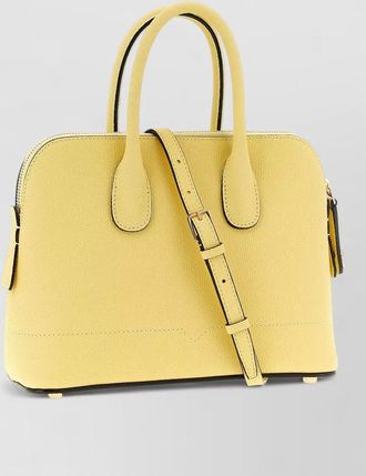 Valextra mylogo mini bag structured top handles strap