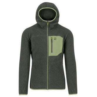 Karpos Moiazza Retro Hoodie Fleece Fleecejacke f&uuml;r Herren | grau