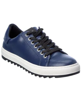 Karl Lagerfeld Karl Lagerfeld Low Top Leather Sneaker