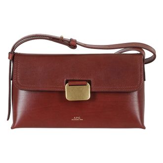 A.P.C. Simone Small Bag - - Bags - Donna - Marrone - ONE SIZE