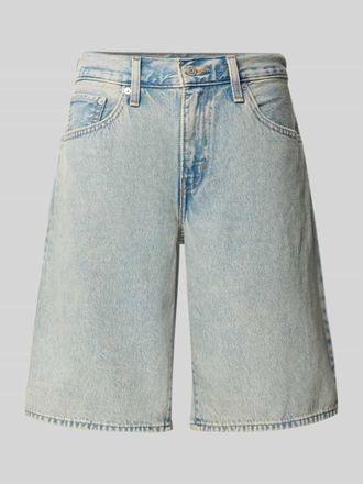 Levi's Regular Fit Jeansshorts aus reiner Baumwolle Modell MIDDY JORT in Hellblau, Gr&ouml;&szlig;e 24