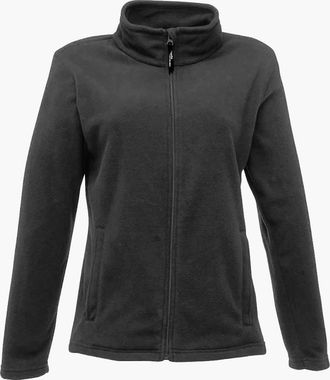 Regatta Womens Regatta Professional Womens/Ladies Microfleece Full Zip Jacket - Black - Size: 18