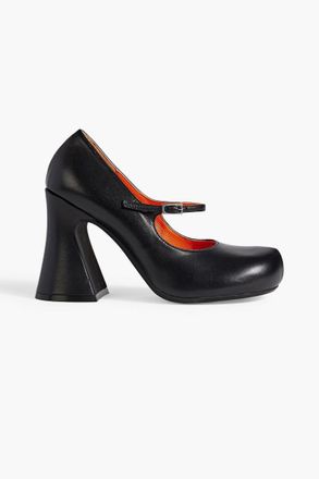 Marni Leather Mary Jane pumps - Black - EU 36