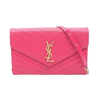 Saint Laurent Borsa a spalla Cassandra Pre-owned - - Pre-owned - Donna - Rosa - ONE SIZE