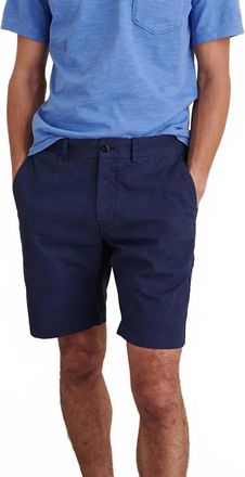 Alex Mill Standard Chino Short In Navy