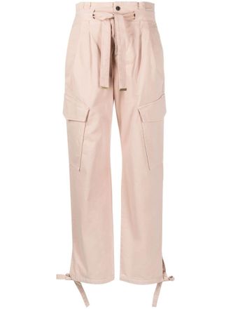 Pinko Pantaloni a gamba ampia - Toni neutri