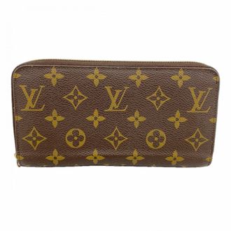 Louis Vuitton Brown Long Wallet (Bi-Fold) (Pre-Owned)