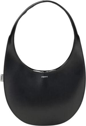 Coperni Swipe Bag Leren Hobo - Dames - Schoudertassen - Zwart - ONE Size - Leer - Tassen