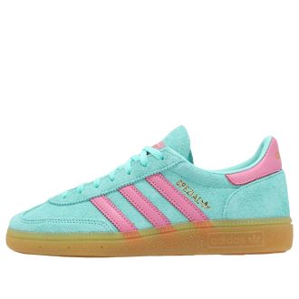 adidas (WMNS) adidas Handball Spezial Flash Aqua Bliss Pink Gum JS4084