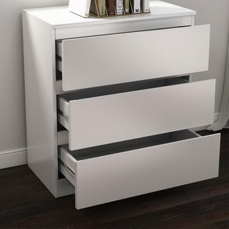 Vicco Aparador Calisto, Blanco, 70 X 78.5 Cm
