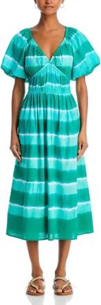 Banjanan Francesca Dress In Green