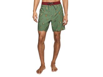 Hurley Phantom Eco Classic Boardshort 18 Mens Swimwear Malverde : 26, Elastane/Polyester