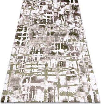 RugsX Alfombra Acr&iacute;lica Dizayn 8843 Verde Green 100x200 Cm